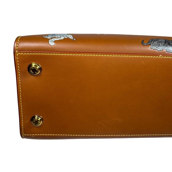 Louis Vuitton Catogram City Steamer bag MM cat tote Grace Coddington Rare L V - Picture 12 of 14